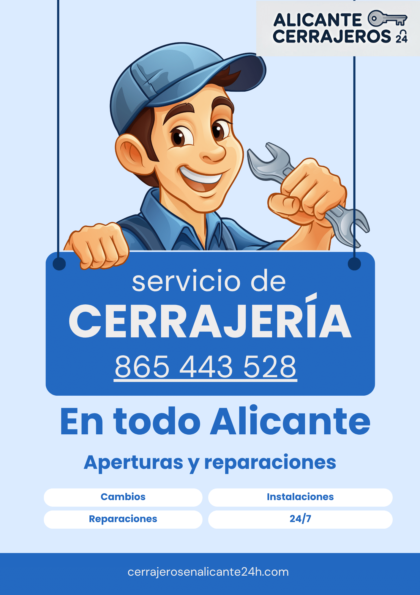 Alicante cerrajeros 24h